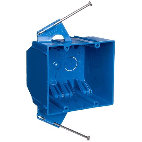 2 gang outdoor electrical box|shallow 2 gang electrical box.